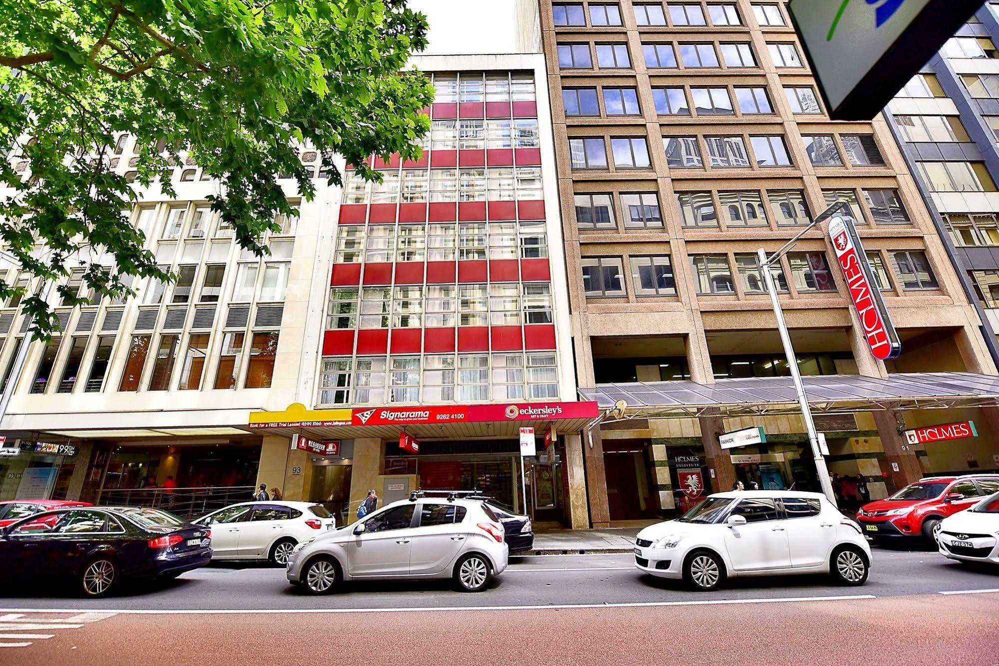 Megaboom City Hotel Sydney Exterior photo